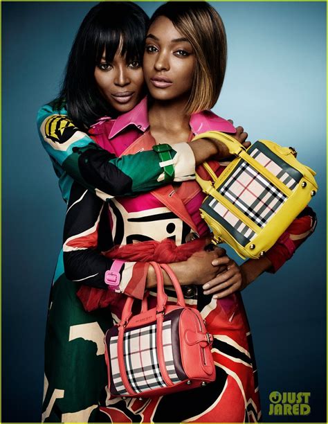 jourdan dunn burberry campaign